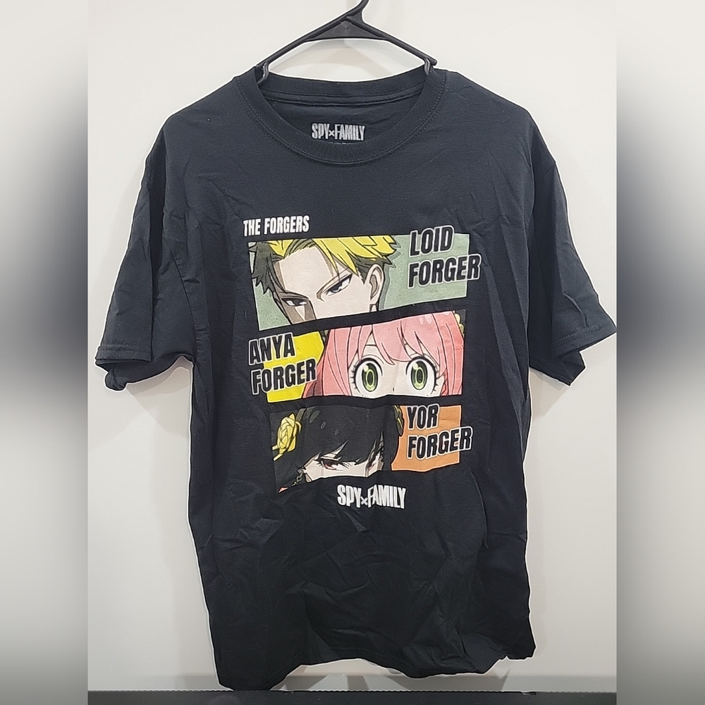 Spy Family Anime T Shirt